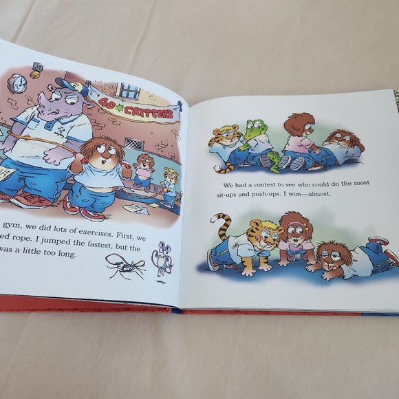 Little Critter Storybook Collection 7 Stories 176 Pages Mercer Mayer Hardcover - Picture 6 of 12